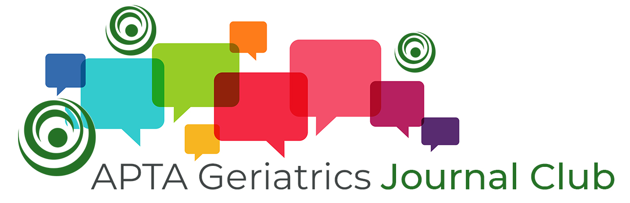 Read the APTA Geriatrics Journal